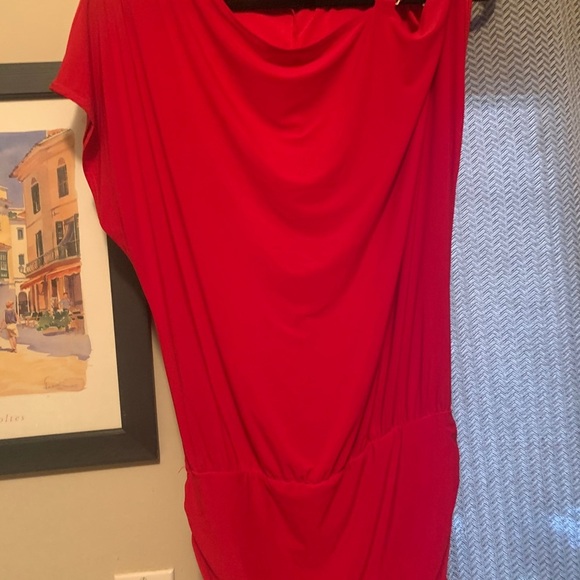 Sabora HollyWood Style Shoulder Chain Short Dress - Picture 5 of 5